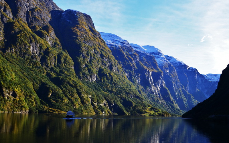 nature, formation, non-urban scene, outdoors, scenics - nature, water, beauty in nature, 1080P, day, no people, tranquil scene, idyllic, nautical vessel