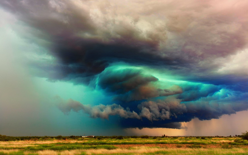 environment, storm, 1080P, ominous, storm cloud, tornado, beauty in nature, warning sign, sky, overcast, extreme weather, no people, outdoors, scenics - nature