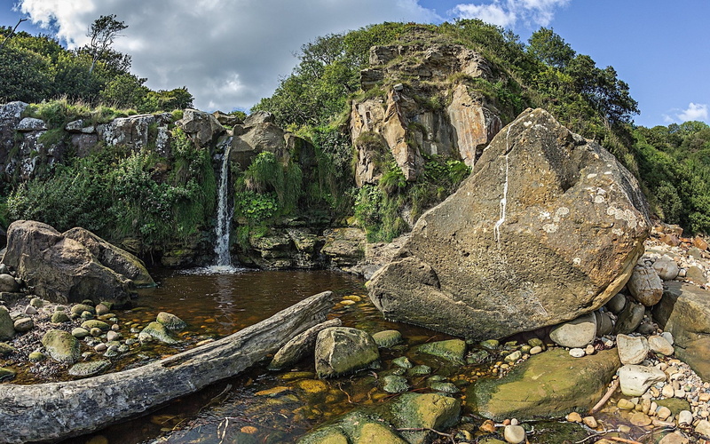 photo nature beauty image 1920x1200, rock, land, rock formation, beauty in nature, tree, rock - object, flowing, solid, day, geology, tranquil scene, plant