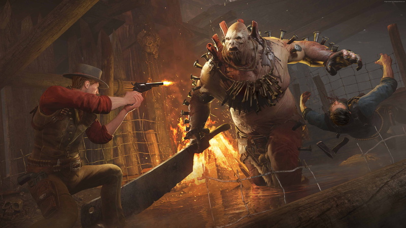 fantasy, Best Games 2015, 4K, HUNT: Horrors of the Gilded Age, game, Xbox one, PS4, PC