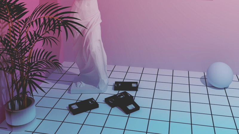 1080P, Aesthetic, neon