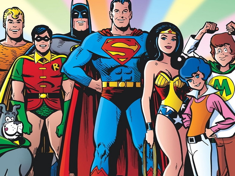 Wonder Woman, 720P, Batman, TV Show, Superman, Super Friends, Robin (DC Comics), Aquaman