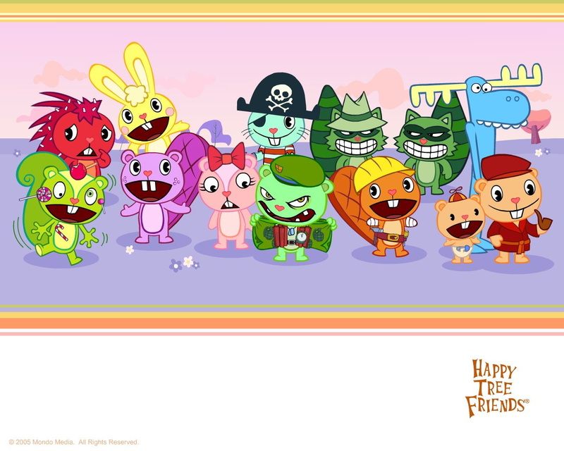Happy Tree Friends, TV Show, 720P