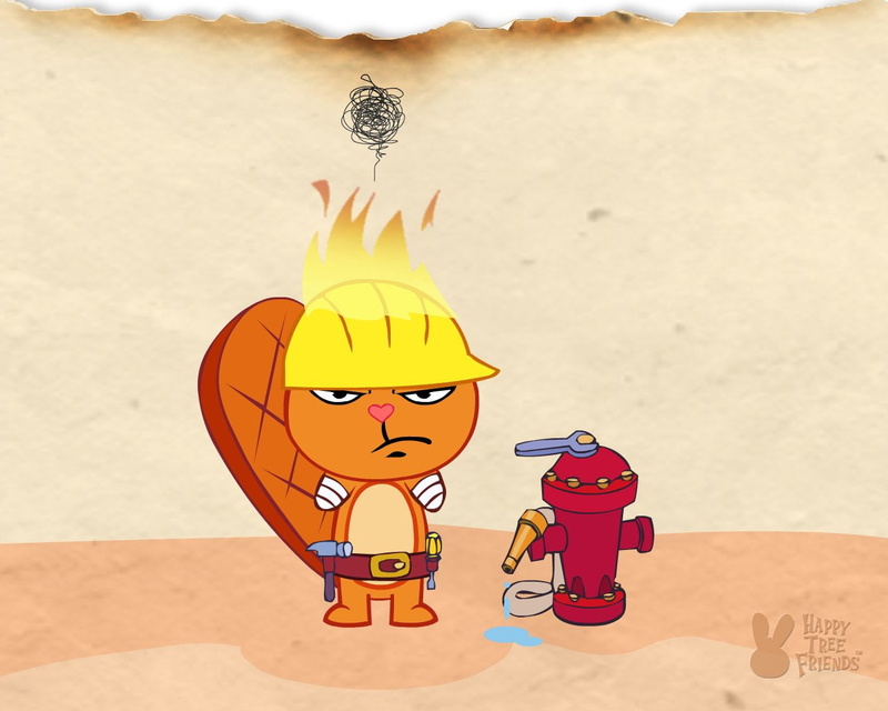 720P, Happy Tree Friends, TV Show
