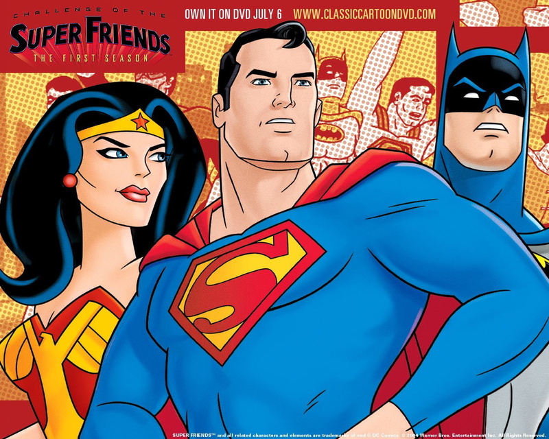 720P, TV Show, Super Friends