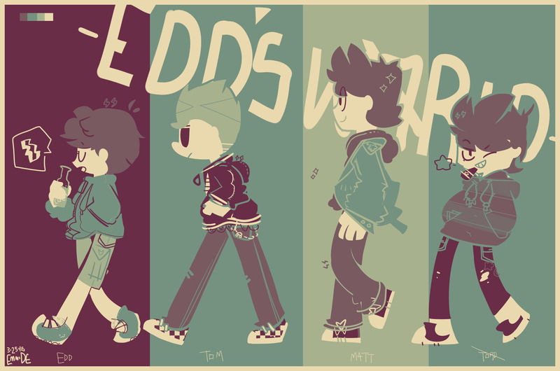 2K, Edd Eddsworld, Matt Eddsworld, Eddsworld