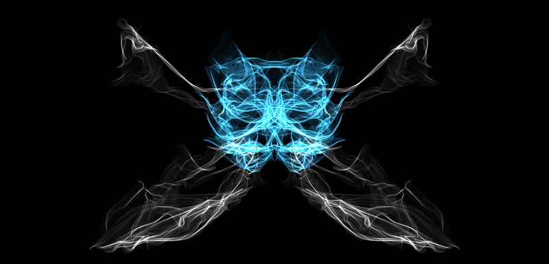weavesilk, digital art, blue, simple background, 1080P, fire, navi