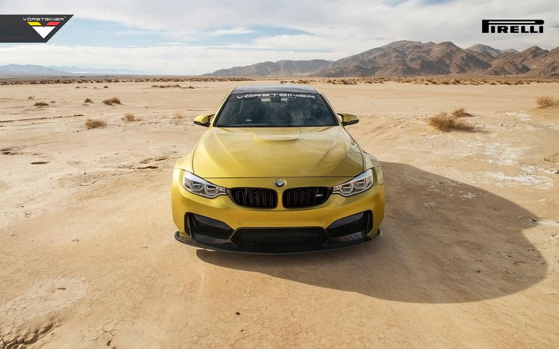 2014, gtrs, bmw, vorsteiner, gtrs4, m, car, cars, 1080P, yellow