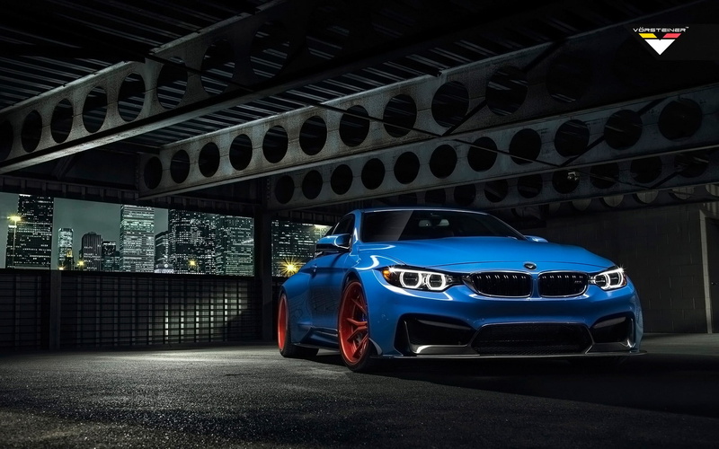 BMW M4 GTRS4, Vorsteiner, bmw, 1080P, BMW M4