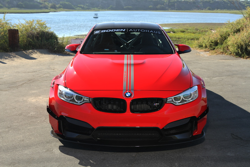 body, Vorsteiner, BMW M4 GTRS4, parked, red, 5K, car, near, 5K, BMW, water