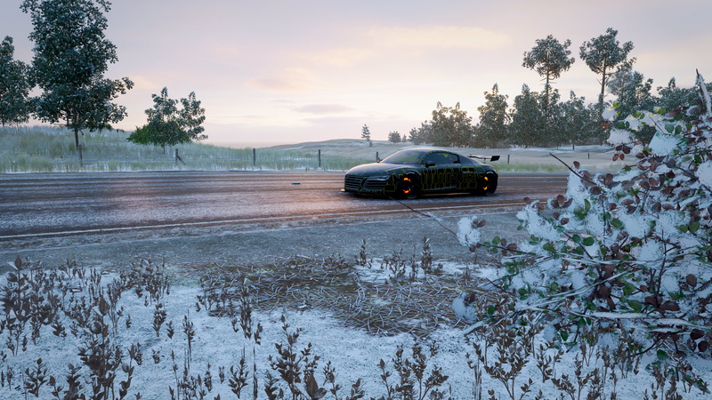 4K, Forza Horizon 4, Audi R8 GT, JP Performance, video games, screen shot