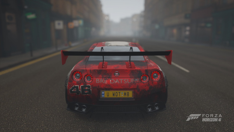 1080P, racing, JP Performance, Nissan GTR, Forza Horizon 4