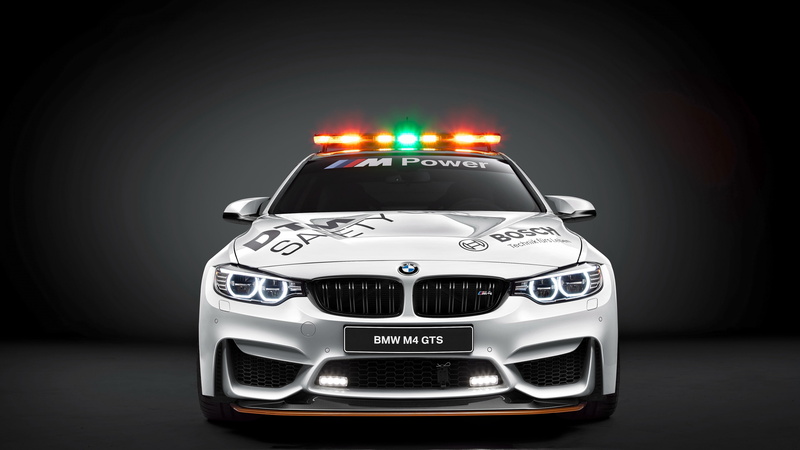 photo, GTS, 4K, f, car, Safety car, white, bmw, Bmw M4, police, DTM