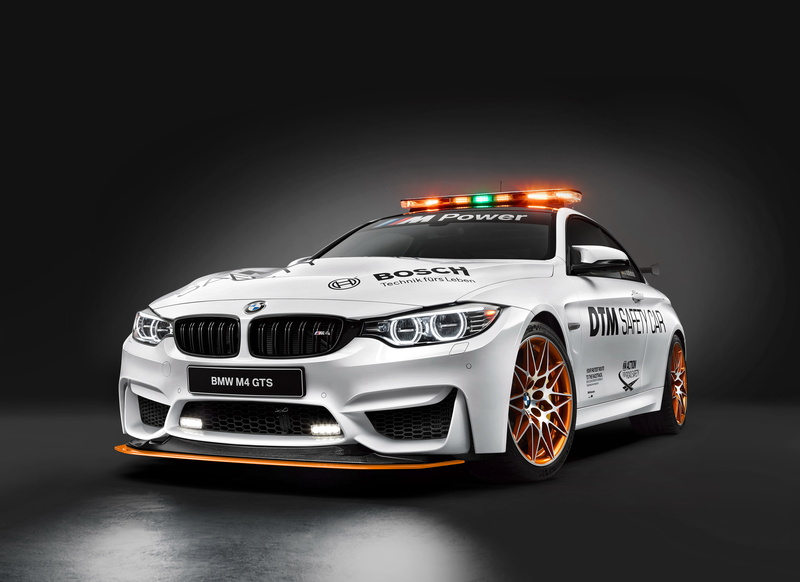 coupe, 4K, black, concrete, white, surface, BMW M4 GTS, DTM Safety Car, 4K, bmw