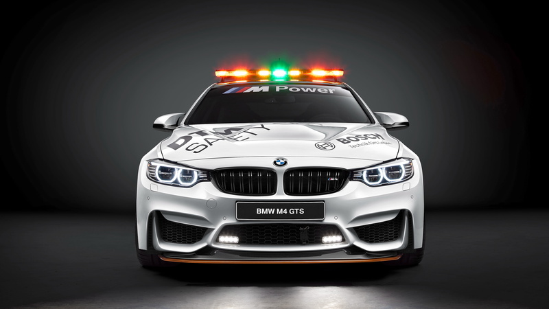 BMW M4 GTS, 4K, DTM Safety Car, HD, 4K