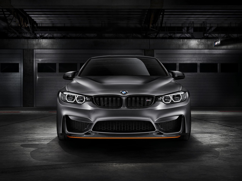 garage, gts, no people, shiny, m, concept, land vehicle, sport, illuminated, front view, bmw, indoors, transportation, night, motor vehicle, silver colored