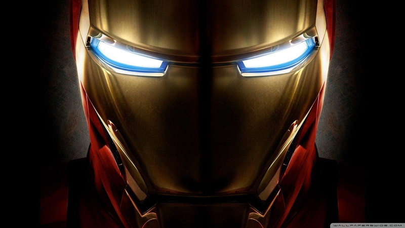 iron, illuminated, shiny, safety, gold colored, architecture, red, marvel, lighting equipment, Iron Man, protection, indoors, security, glowing, man, light - natural phenomenon