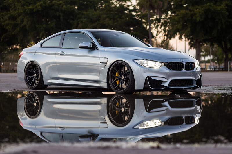 Reflection, BMW, Water, F83, 1080P, Silver, Puddle