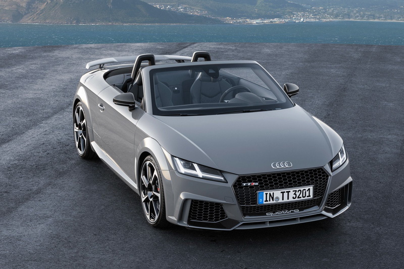 nardo, grey, 720P, roadster, tt-rs, 2016, audi, cars