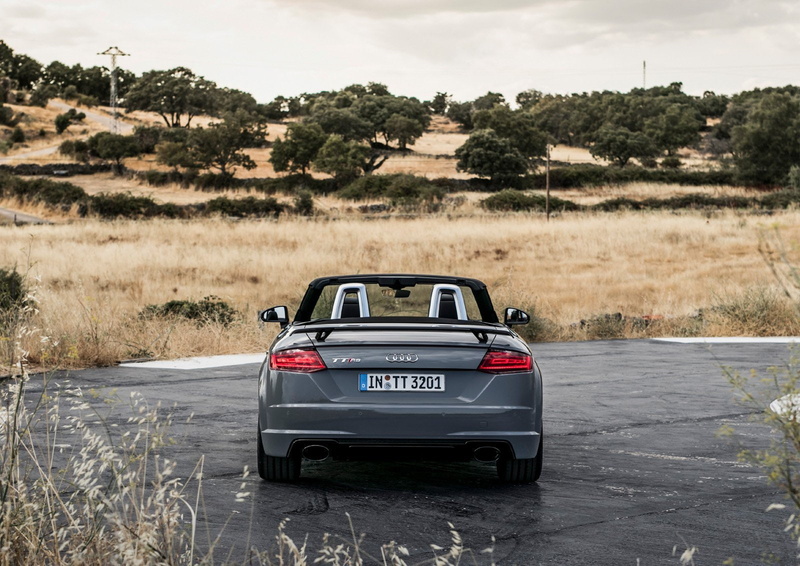 roadster, audi, 2016, nardo, grey, cars, 720P, tt-rs