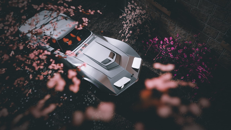 Corvette c3, 1080P, Oldtimer, car, Forza Horizon 4, Chevrolet Corvette Stingray, video games