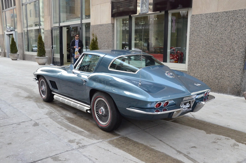 corvette, 1080P, stingray, chevrolet, vintage, coupe, 1967