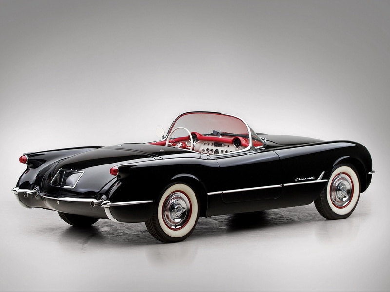 Chevrolet, Chevrolet Corvette (C1), 1080P