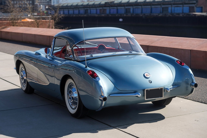 chevy, classic, 4K, cars, corvette, (c1), chevrolet