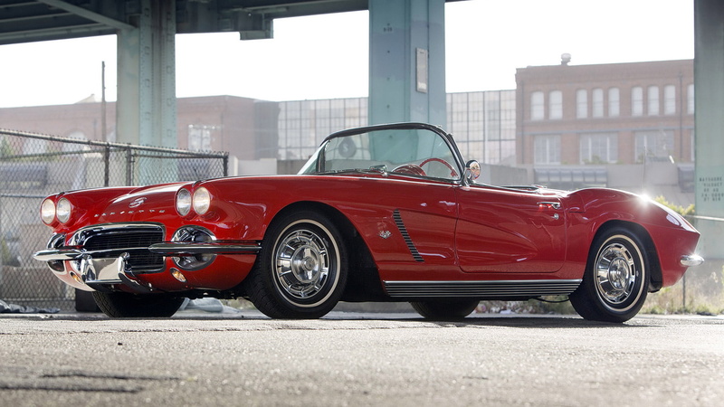Chevrolet Corvette, Convertible, Corvette, car, 1080P, Chevrolet Corvette C1, vehicle