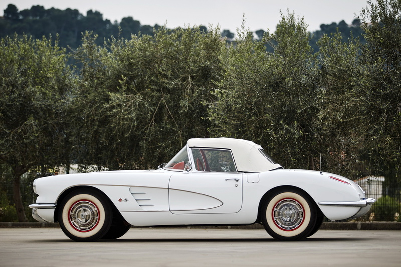 classic, corvette, chevy, 4K, (c1), cars, chevrolet