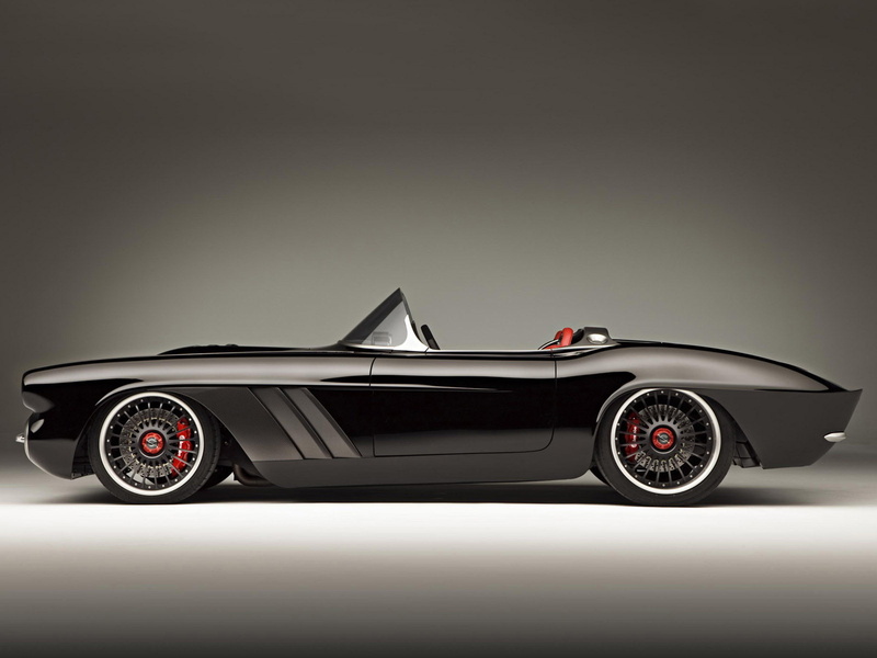 corvette, classic, 720P, c1 rs, supercar, roadster, chevrolet, 1962, supercars, muscle