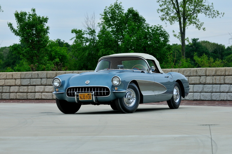 corvette, cars, 4K, chevy, classic, chevrolet, (c1)