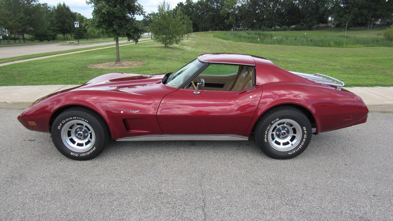 1977, corvette, (c3), chevrolet, 720P, cars, coupe
