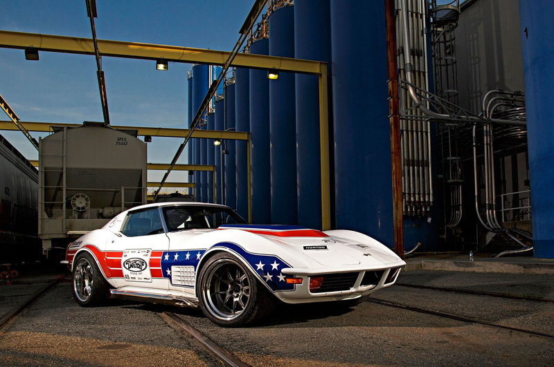 chevrolet, (c3), corvette, 1972, 1080P, chevy
