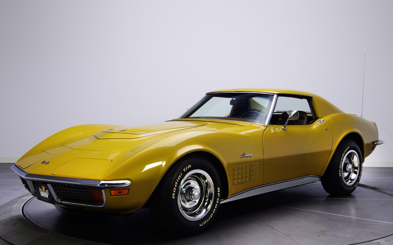 1970, mode of transportation, collectors car, transportation, taxi, luxury, yellow, no people, indoors, land vehicle, car, C3, wheel, motor vehicle, sports car