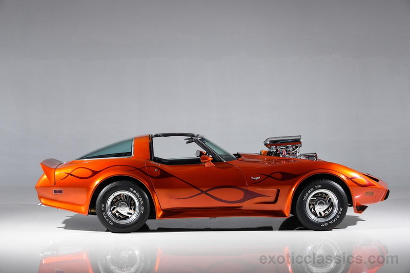 corvette, coupe, chevrolet, cars, (c3), 1978, chevy, 1080P, stingray