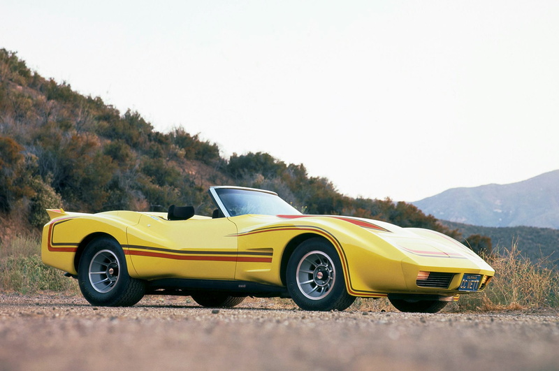 corvette, chevrolet, 1968, big, classic, cars, 1080P, banana, (c3)