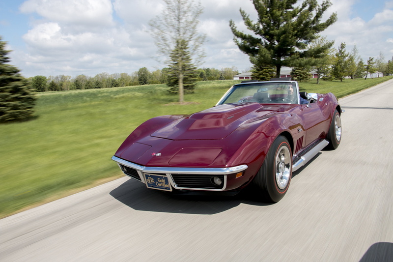 convertible, cars, chevrolet, 4K, classic, stingray, l88, corvette, (c3), 1969