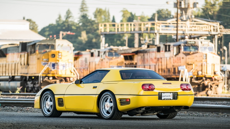 Car, Sport Car, Chevrolet Corvette (C4), Chevrolet, Convertible, 1080P, Yellow Car, Old Car