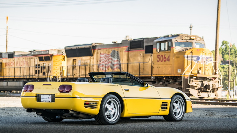 Yellow Car, 1080P, Chevrolet, Car, Convertible, Chevrolet Corvette (C4), Old Car, Sport Car