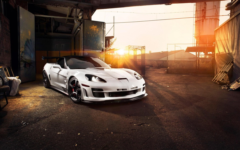 corvette, x, tripple, c, zr, chevrolet, 1080P