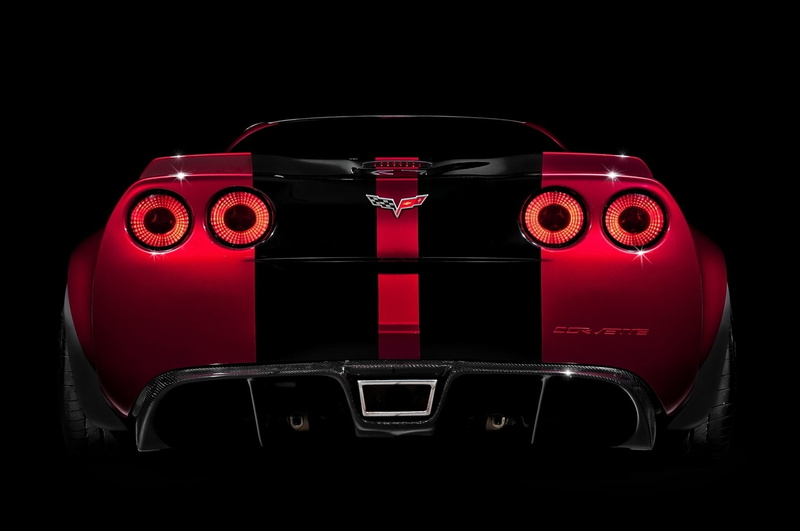 Chevrolet, Chevrolet Corvette (C6), 1080P
