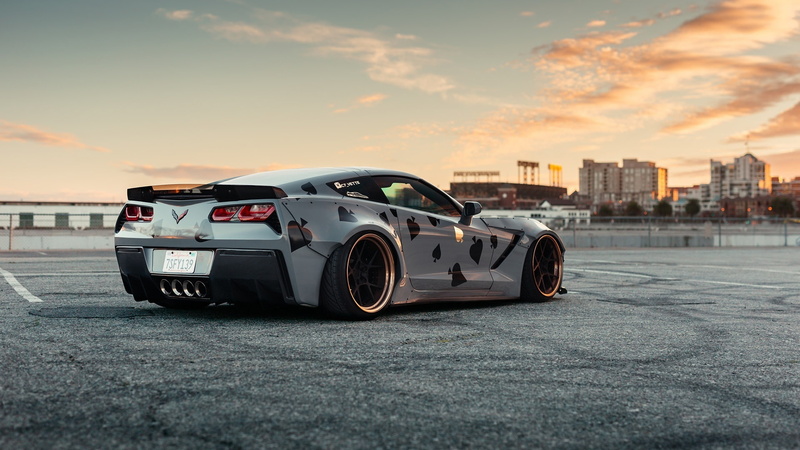 chevrolet, 1080P, chevrolet corvette, chevrolet corvette c6 zr1, chevy
