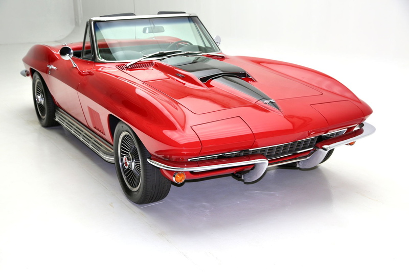 1967, chevrolet, convertible, corvette, (c2), 427, 1080P, red, cars