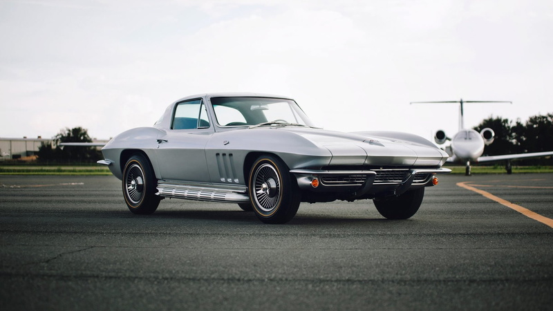 1966, coupe, 720P, corvette, chevrolet, silver, (c2)