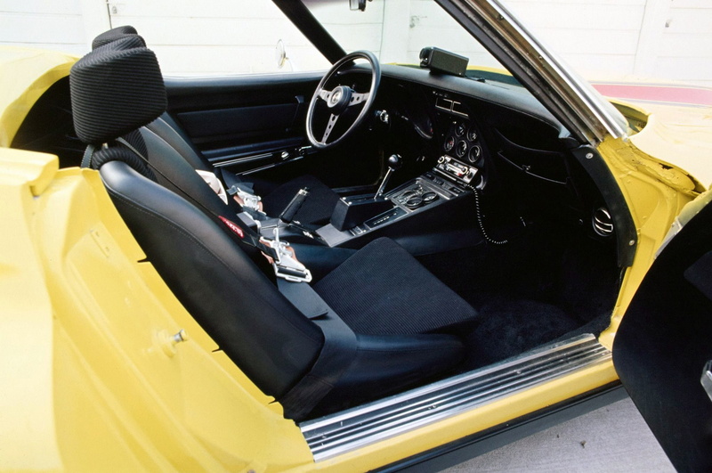 1080P, corvette, (c3), classic, chevrolet, cars, 1968, big, banana