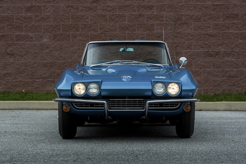 (c2), 1966, blue, convertible, 720P, sting, chevrolet, classic, corvette, cars, ray, l72