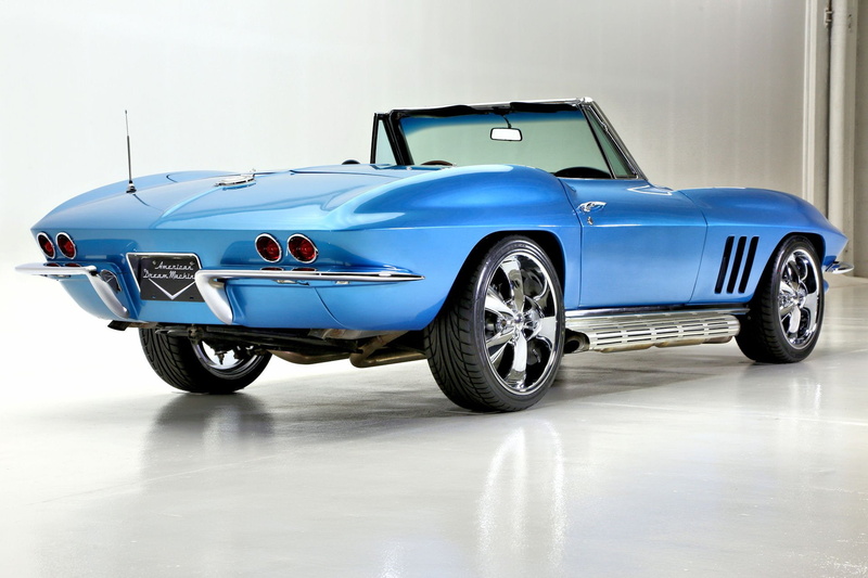 427, 1080P, (c2), convertible, pro, touring, 1965, cars, chevrolet, corvette, blue