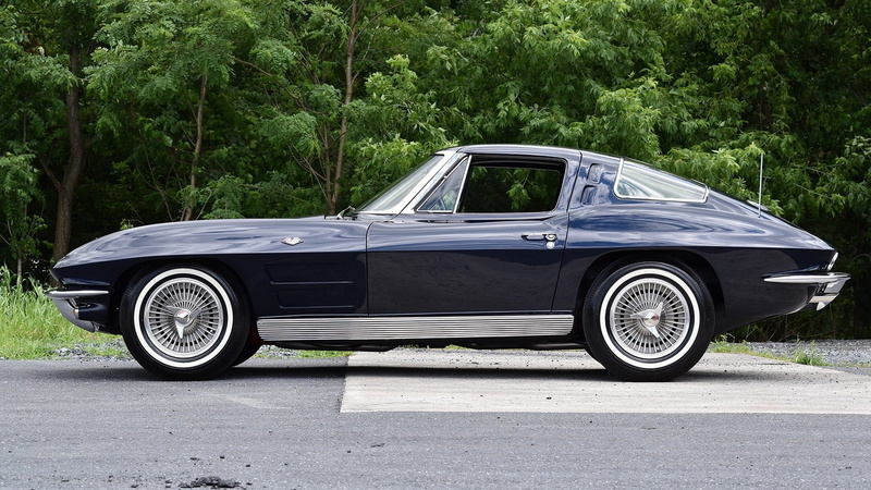720P, cars, (c2), corvette, 1963, split, coupe, window, chevrolet