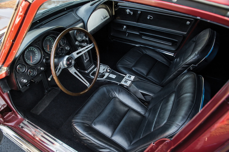 classic, sting, corvette, coupe, fuel, l84, 1965, (c2), red, chevy, 375, ray, cars, injection, 327, 4K, chevrolet